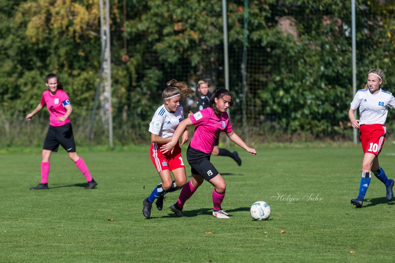 Bild 97 - wBJ HSV - SV Meppen : Ergebnis: 0:2